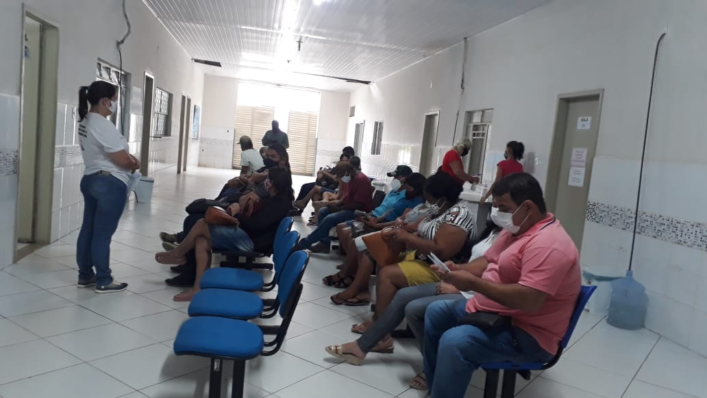 Notícia 2ª Etapa da Ação ‘Saúde mais perto do Cidadão’ é realizada para a população residente em Distrito Cachoeirinha de Itaúnas