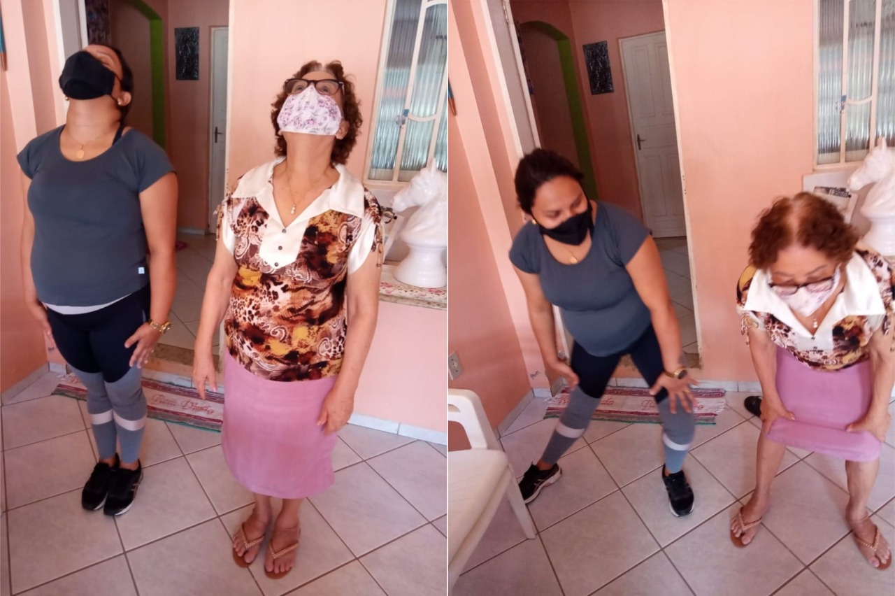 Aulas remotas para os idosos atendidos pelo CRAS de Barra de São Francisco