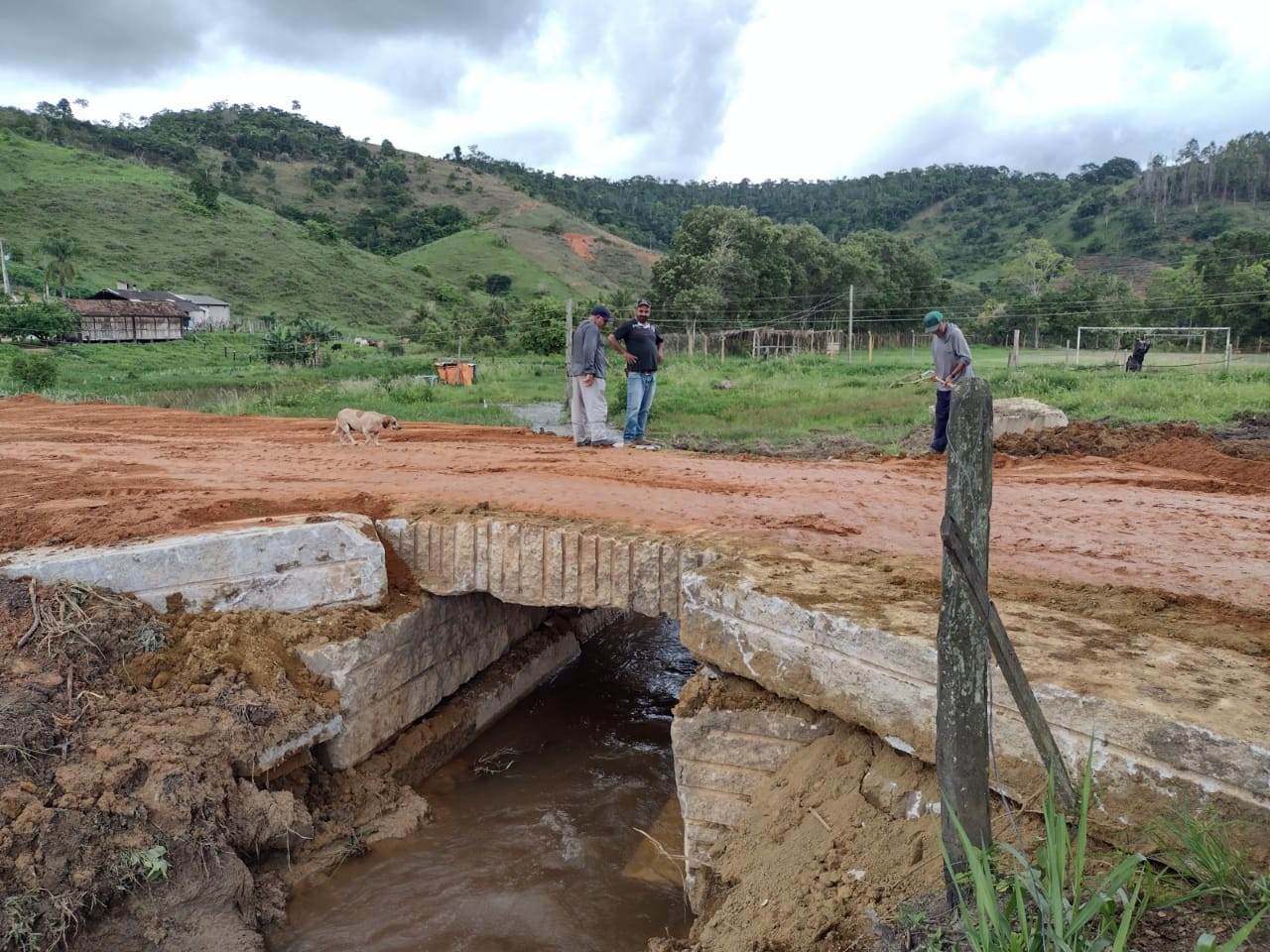 Galeria: Pontes ecológicas são construídas em São João de Itaperuna