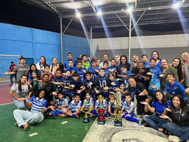 Galeria: Futsal campeão em Mantena