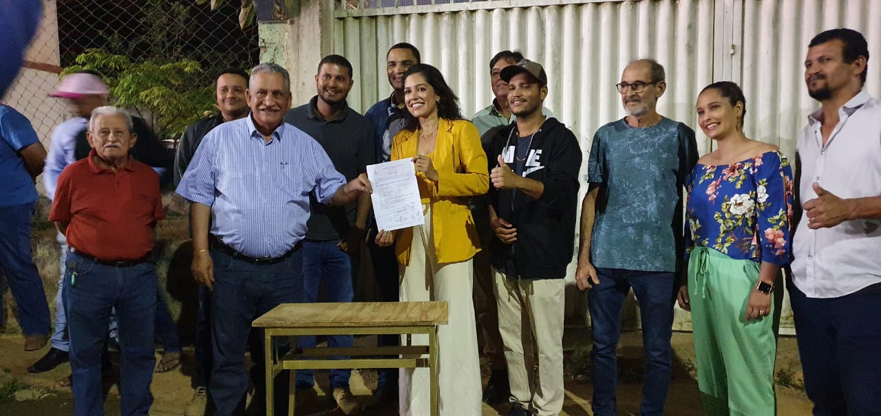 Galeria: Assinatura de Ordem de Serviço de Calçamento na Vila Vicente