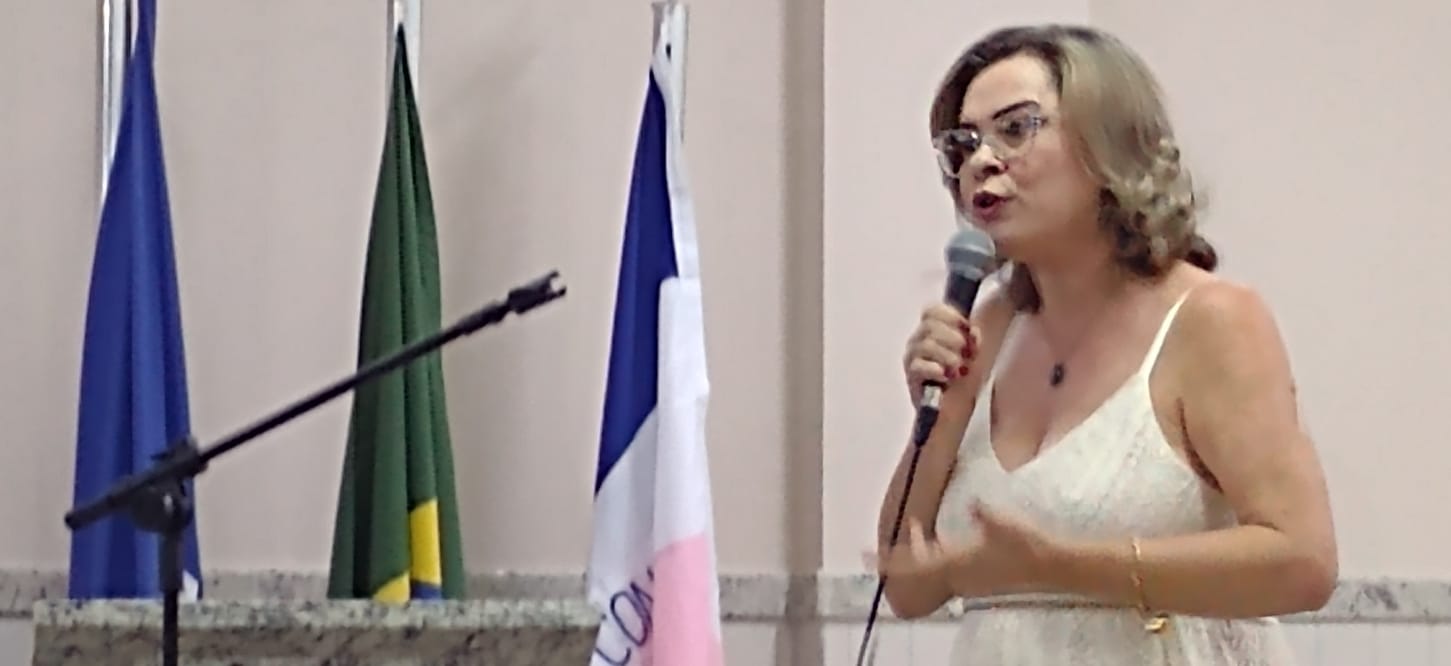 Secretária municipal de Educação, Delma Ker, participa de debate sobre a educação especial em Fórum Estadual da Undime nesta quarta-feira, 1º