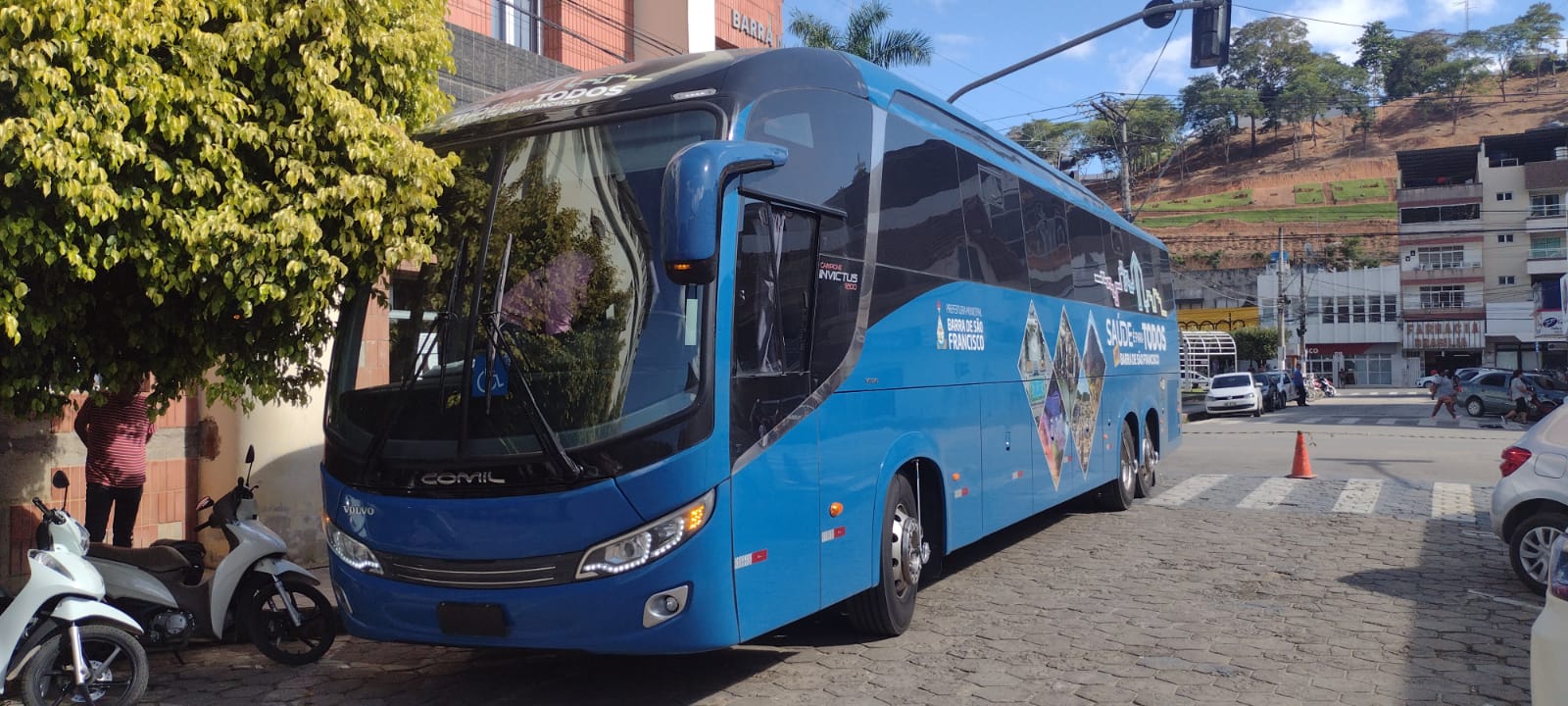 Galeria: Entrega de ônibus adaptado à Secretaria Municipal de Saúde 30 de maio de 2022