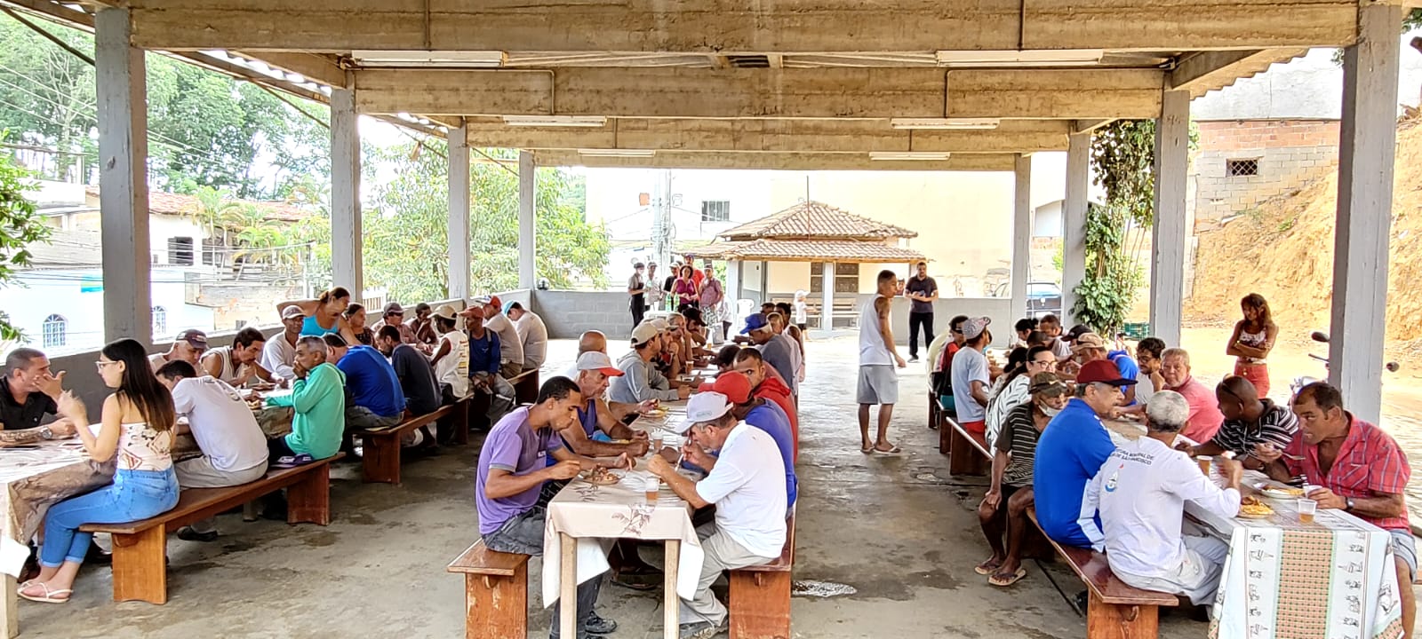 Centro de Apoio Alimentar completa dois  anos de assistência à população francisquense