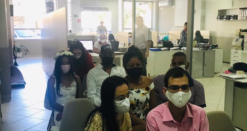 Casamento comunitário acontecerá em  maio, em local e data ainda indefinidos
