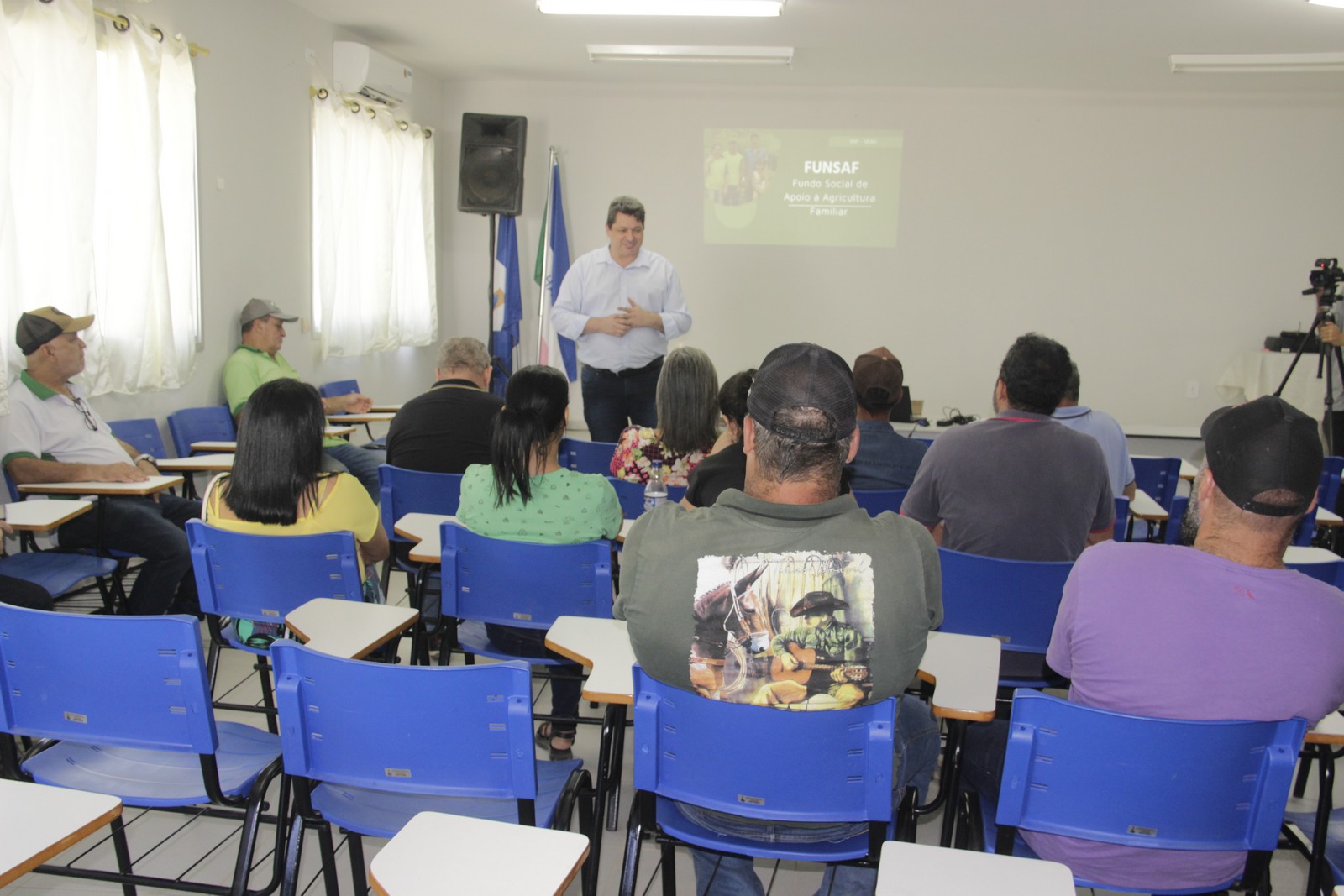 Seag realiza capacitação para novo edital do Funsaf que terá R$ 10 milhões