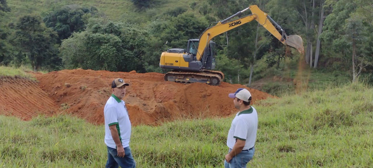 Projeto Barraginhas já tem capacidade de  reserva de 7,3 milhões de litros de água