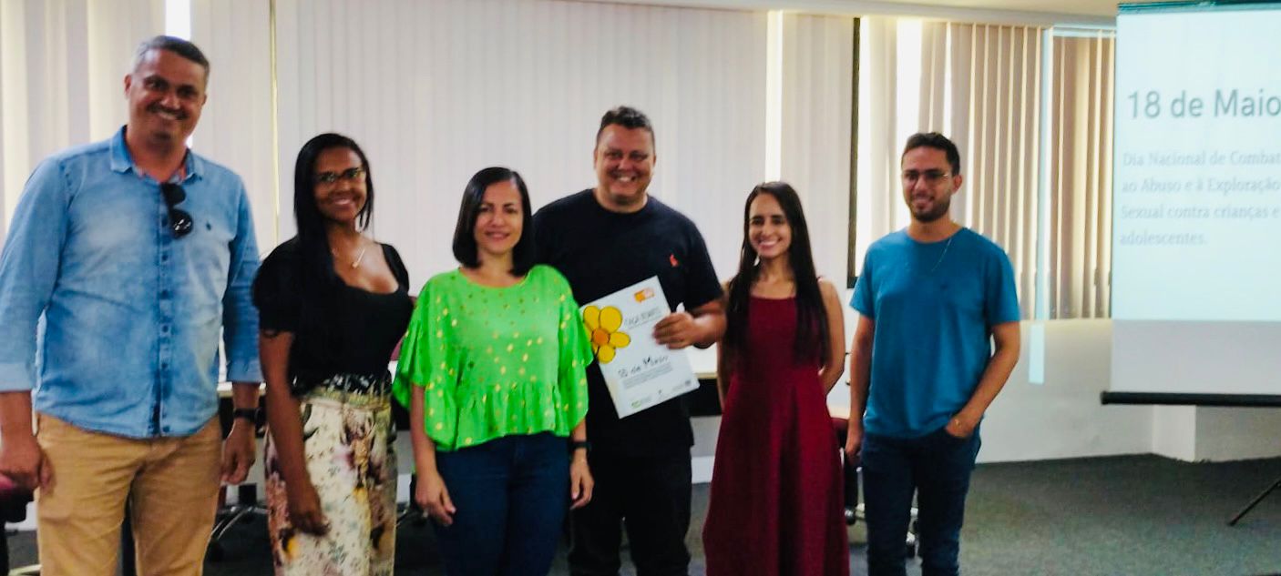 Equipe da Semas participa de oficina sobre  combate ao abuso e exploração de crianças e adolescentes