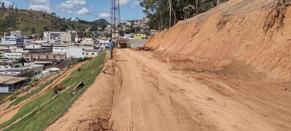 Área Verde Sebastião Simões no bairro Cruzeiro começa a receber pavimentação nesta segunda-feira, 2