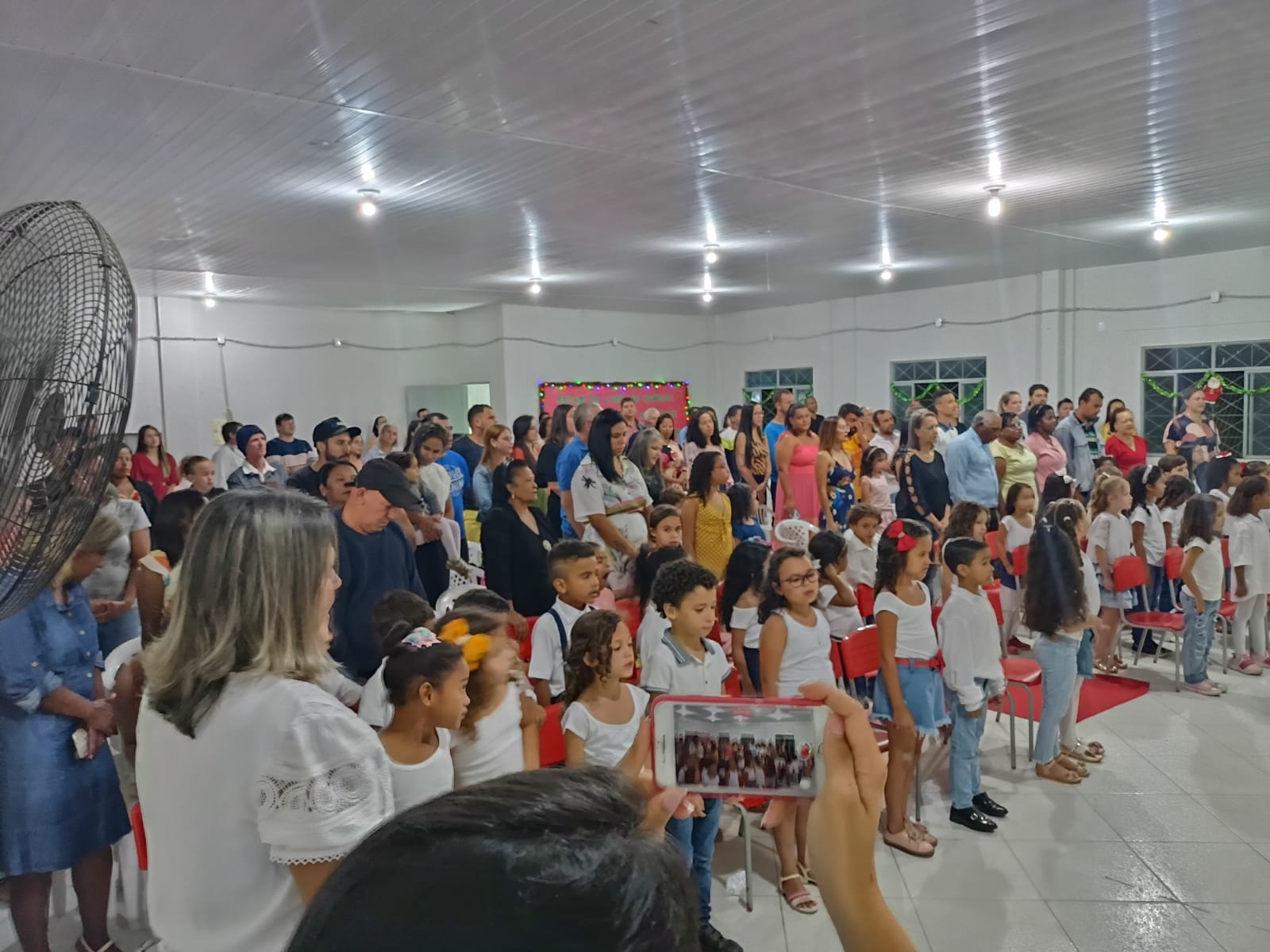 Galeria: Escola Municipal Sebastião Albano. 15.12.2022