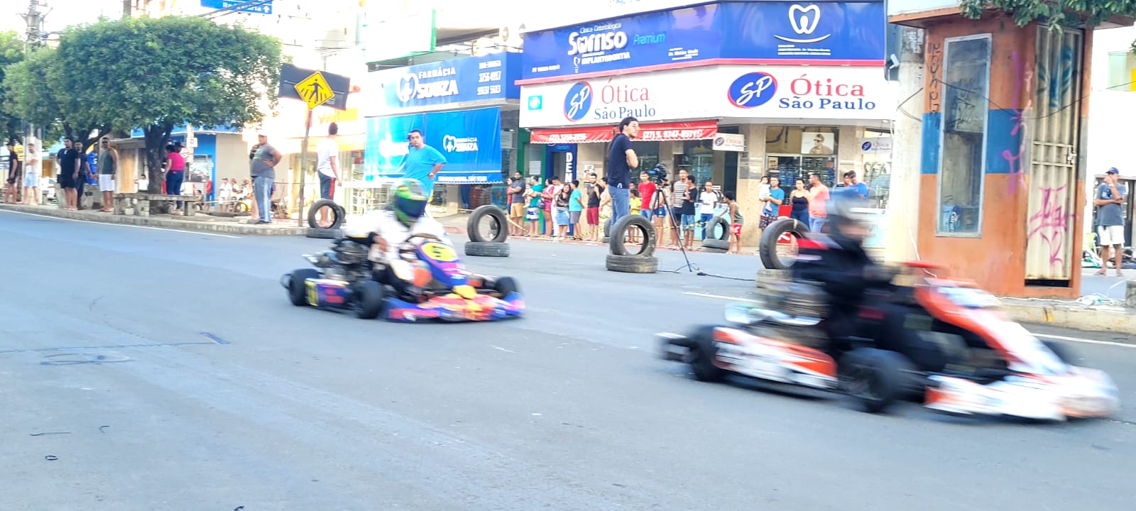 Galeria: 4ª corrida de Kart em Barra de São Francisco