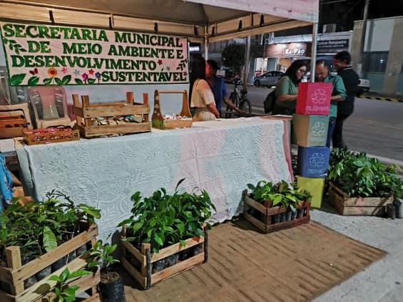 Prefeitura fortalece o meio ambiente com a distribuição de mais de 15 mil mudas a produtores rurais e moradores do município