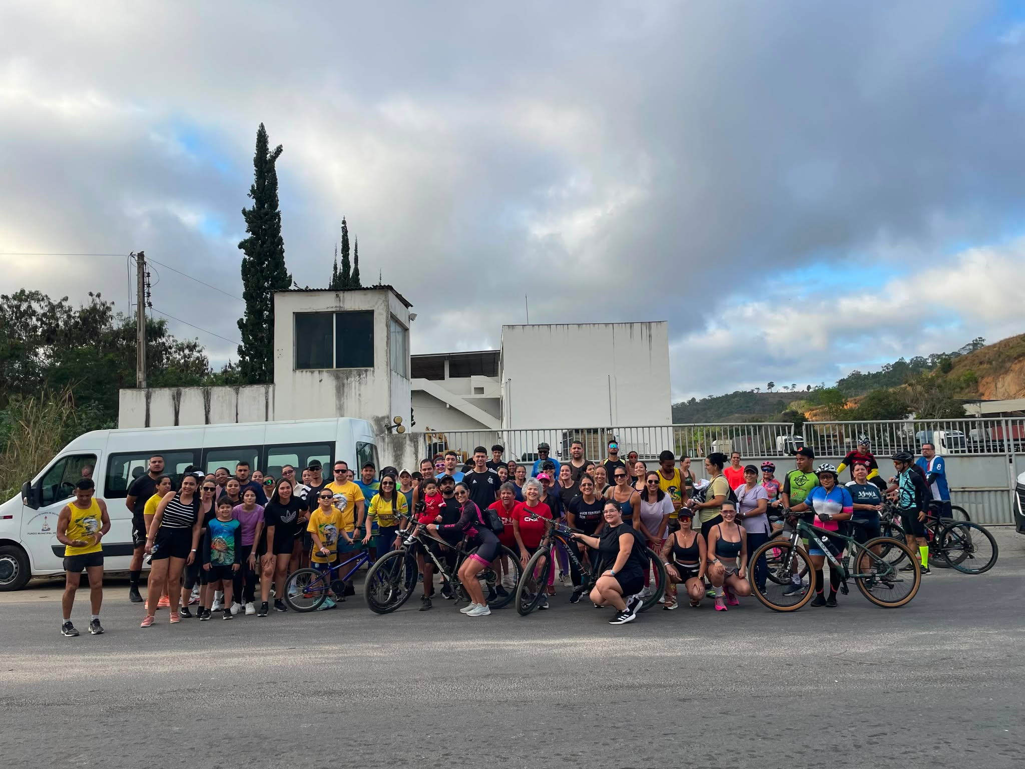 Caminhada, corrida e pedal reúnem participantes em programação pelos 83 anos de Barra de São Francisco
