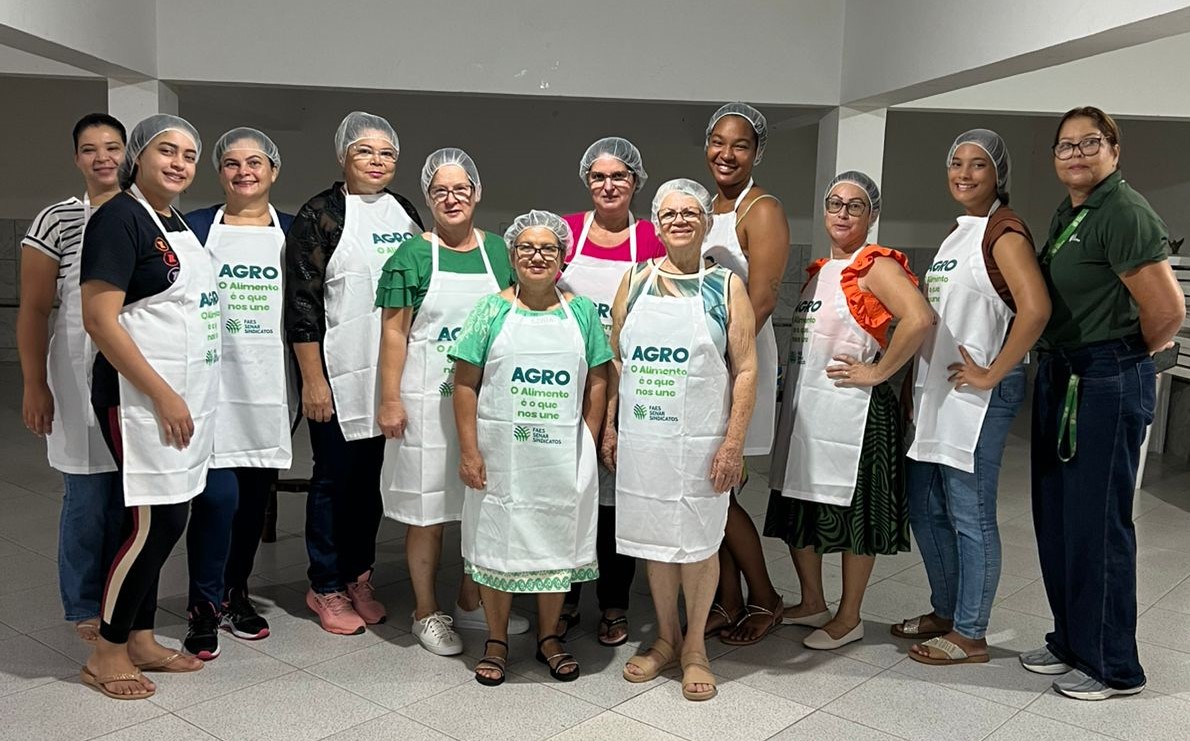 Prefeitura promove curso gratuito de produção de biscoitos e incentiva geração de renda no município