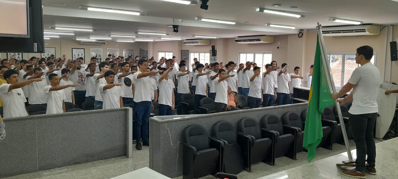Junta Militar realizará juramento a Bandeira nesta sexta-feira (26) em Barra de São Francisco