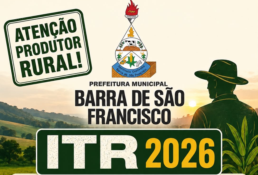 Produtores rurais devem ficar atentos ao prazo para declaração do ITR 2026