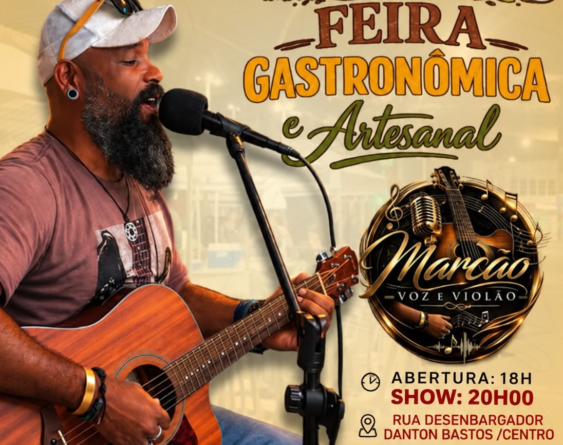 Imagem da notícia: Feira Gastronômica e Artesanal com Música acontece neste sábado em Barra de São Francisco