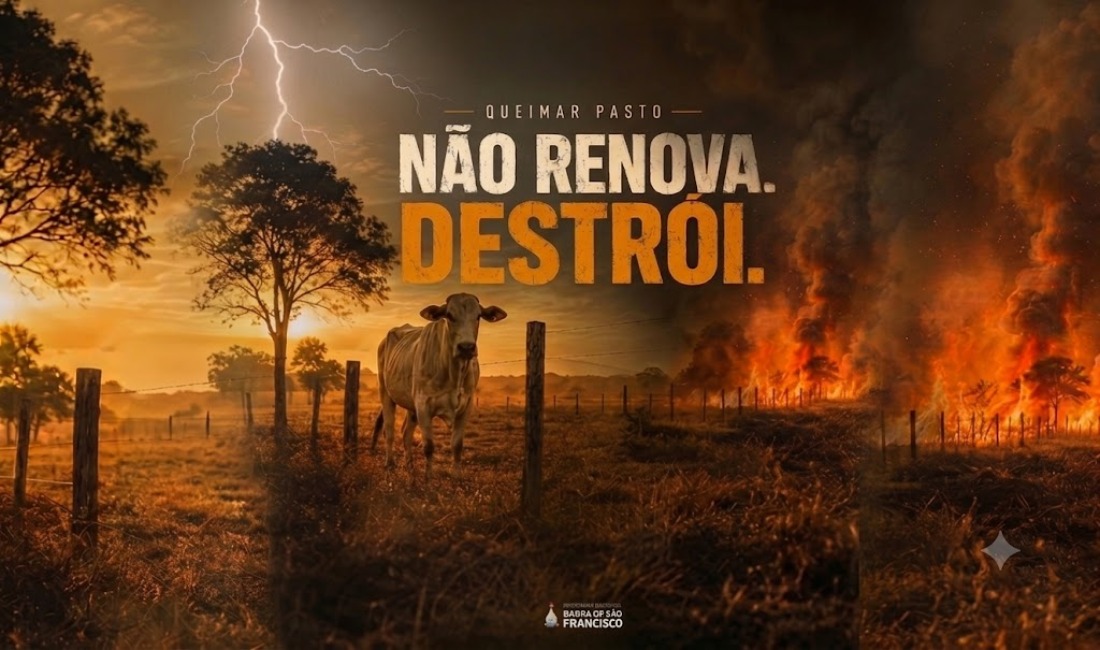 Prefeitura de Barra de São Francisco reforça conscientização no Dia Mundial de Combate à Desertificação e à Seca