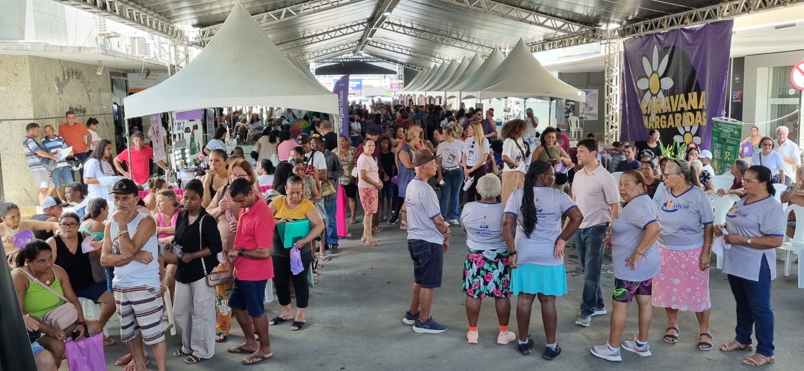 Caravana Margaridas reúne serviços, capacitação e atividades culturais em Barra de São Francisco