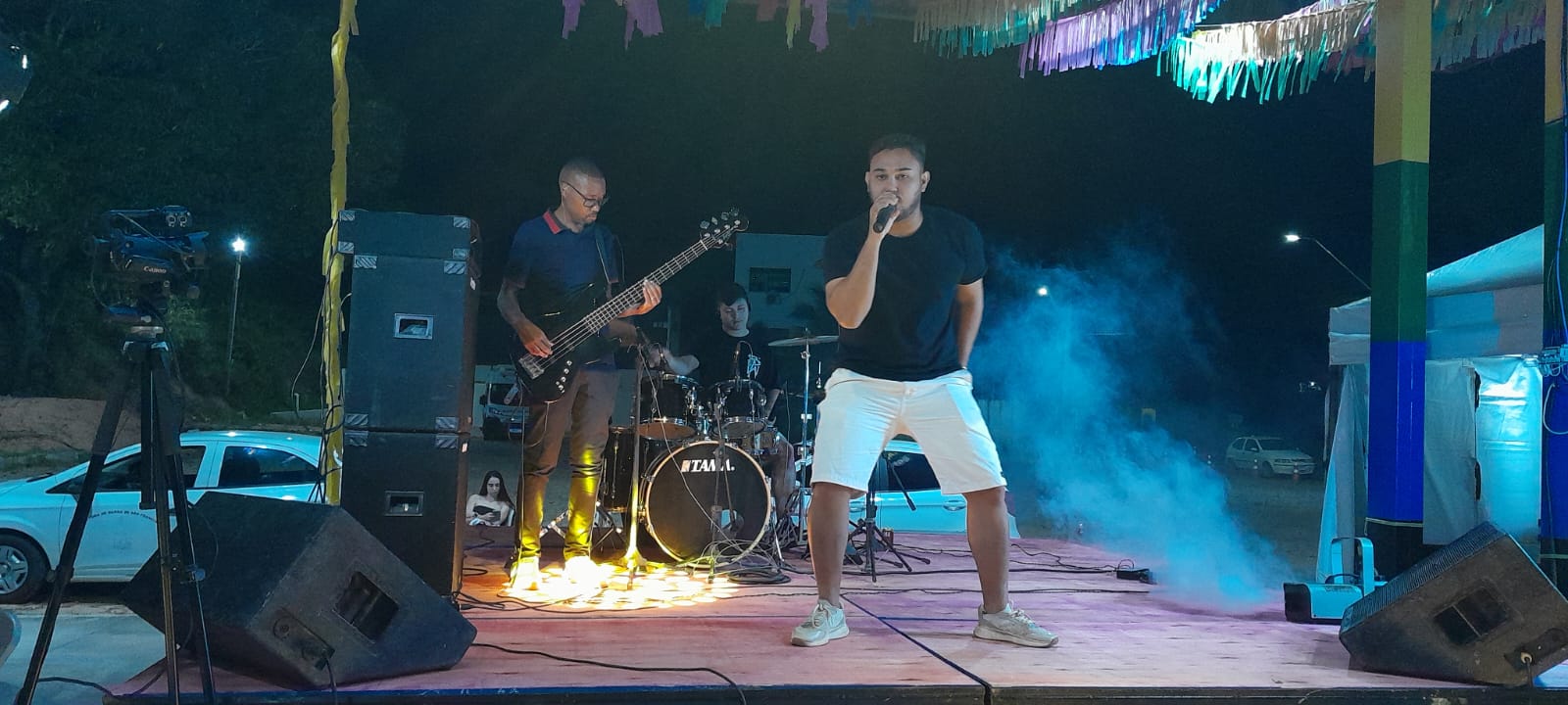 Show de Geovane Júnior animou o segundo dia do Carnaval 