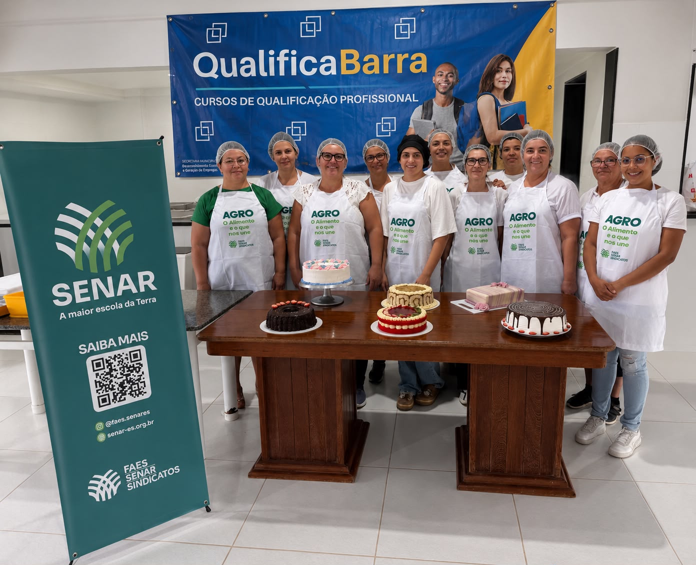 Prefeitura conclui novas turmas de qualificação profissional e amplia oferta de cursos gratuitos em Barra de São Francisco