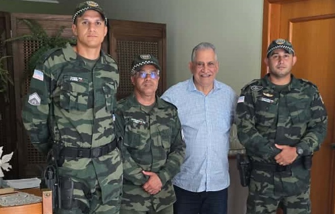 Prefeitura inicia formalização da cessão do Parque Sombra da Tarde para uso da Polícia Militar Ambiental