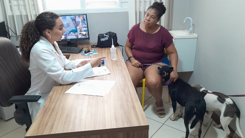 Imagem da notícia:  Começa a funcionar na prática o Programa Pet Vida em Barra de São Francisco