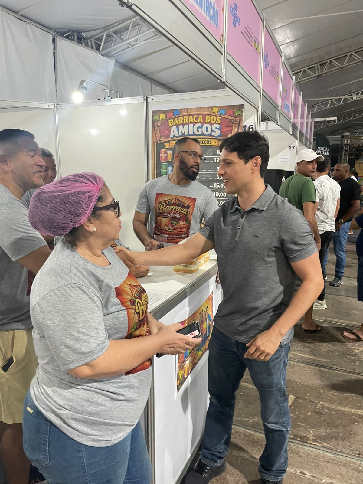 Imagem da Galeria: Fecartes 2026 Primeiro dia