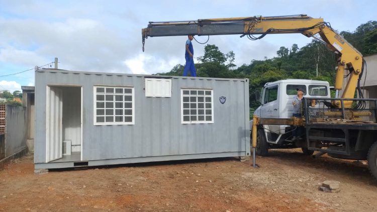 Obras da creche do bairro Irmãos Fernandes são retomadas