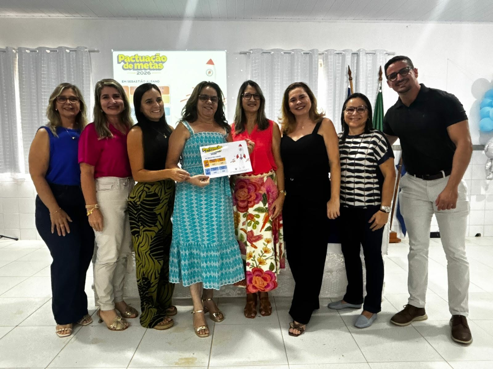 Pactuação de metas orienta planejamento da educação em Barra de São Francisco