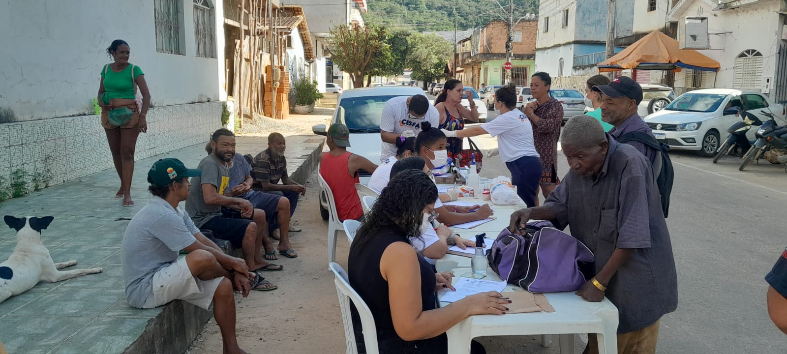 Prefeitura realiza primeira edição de 2026 do Laboratório de Rua com atendimento a pessoas em situação de rua