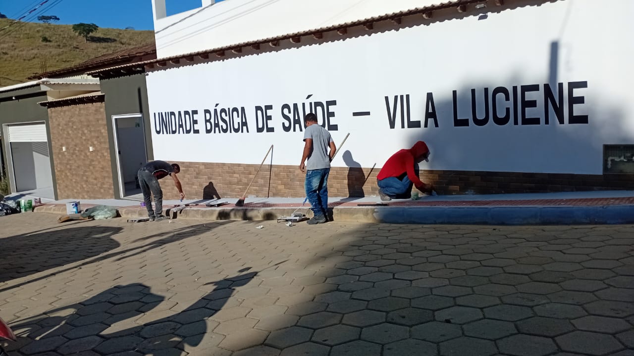 Prefeitura intensifica manutenção de espaços públicos e melhorias na infraestrutura urbana durante o mês de junho