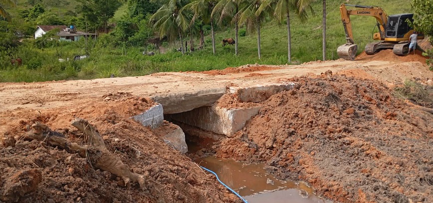 Prefeitura alcança marca de 153 pontes e 315 bueiros construídos entre 2021 e janeiro de 2026