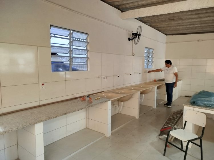 Reformas no Centro de Apoio Alimentar de Barra de São Francisco são concluídas