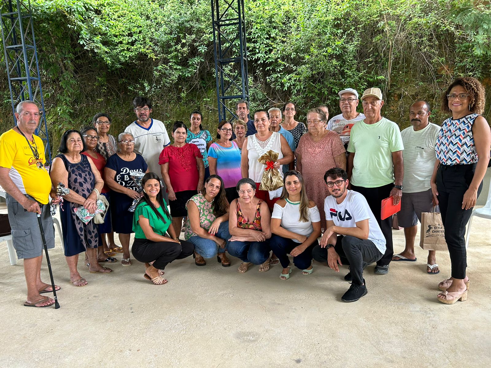 Projeto Avivar promove roda de conversa sobre hipertensão e diabetes no Córrego do Itá