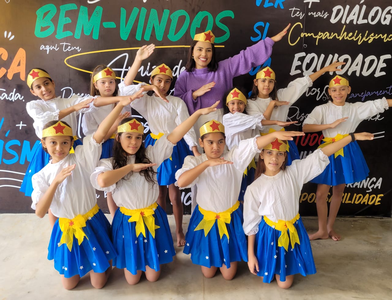 Galeria: Dia da Família na Escola em Vargem Alegre