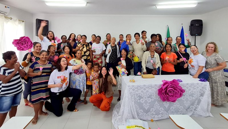 Imagem da notícia: Prefeitura Municipal de Barra de São Francisco realiza palestra abordando o tema “Maternidade: Liderança harmoniosa em meio as dores e desafios”