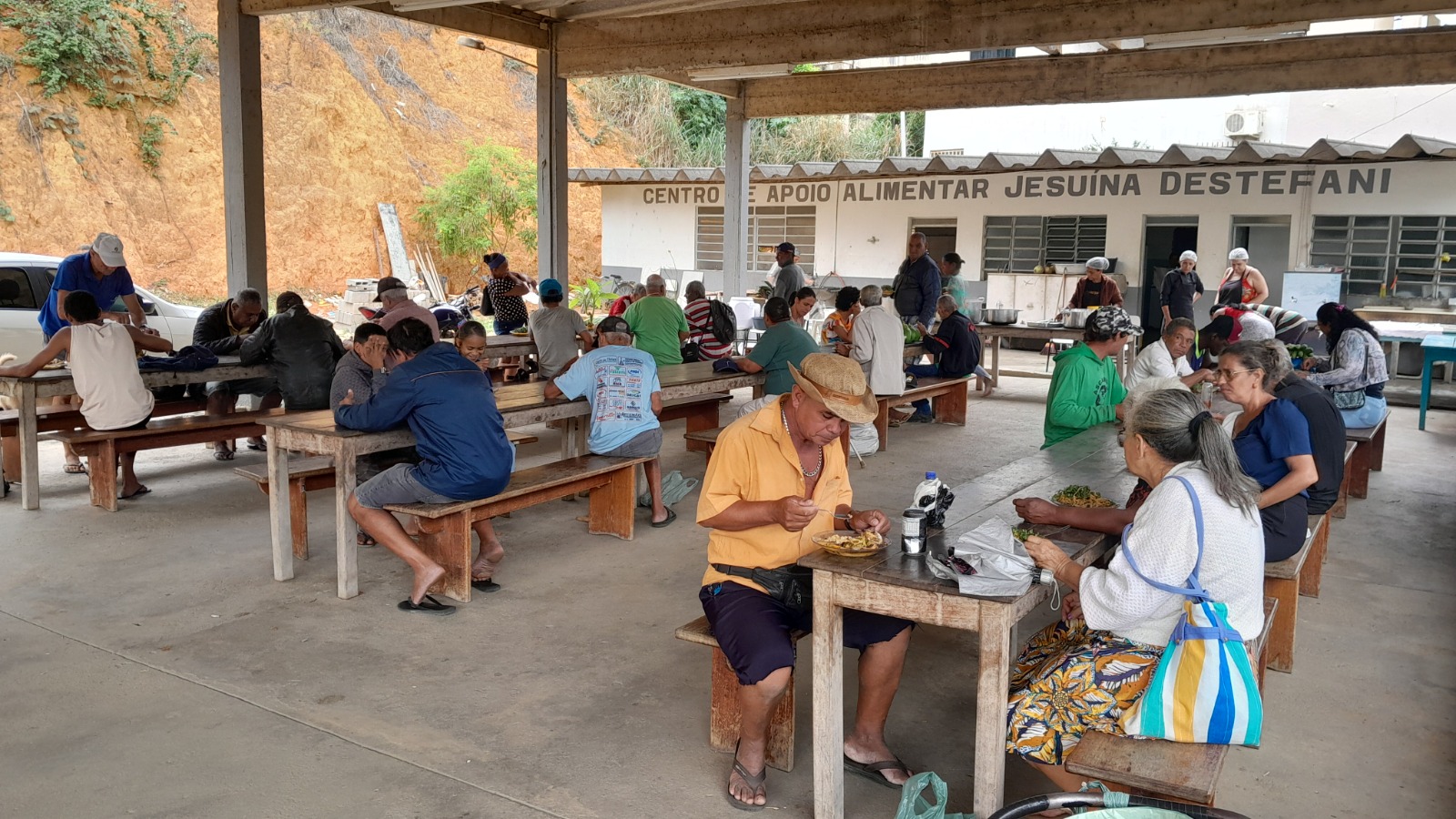 Centro de Apoio Alimentar serve mais de 4,5 mil refeições em janeiro e reforça combate à insegurança alimentar