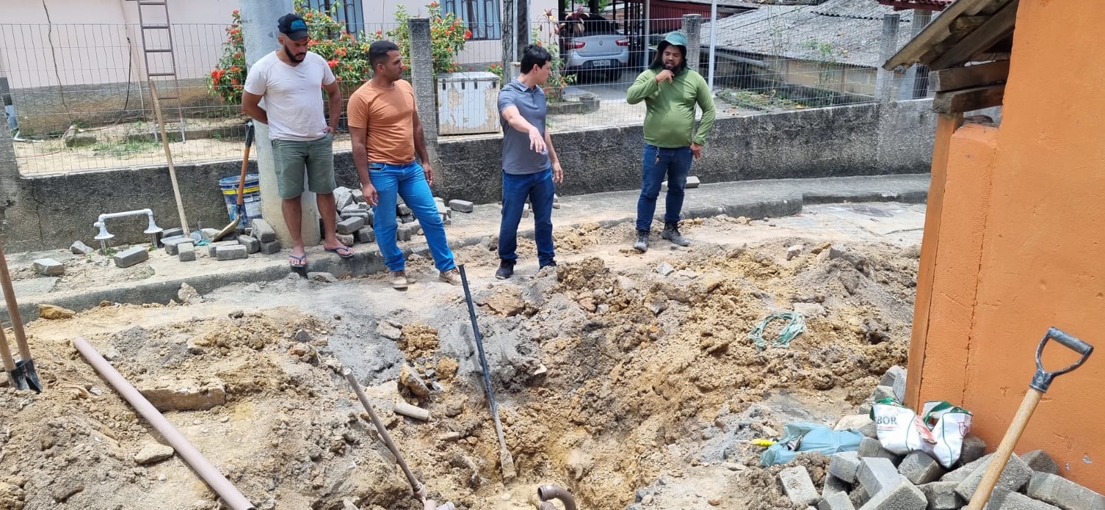Prefeitura de Barra de São Francisco amplia abastecimento de água no distrito de Vargem Alegre