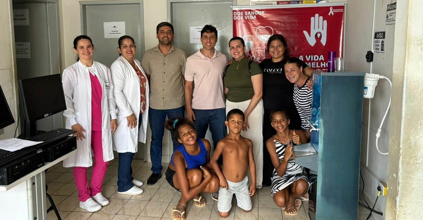 Prefeitura entrega computadores às Unidades de Saúde dos bairros Colina e Vila Luciene