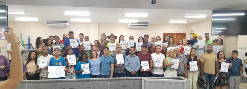Imagem da notícia: Prefeitura realiza primeira entrega de títulos de propriedade de 2026