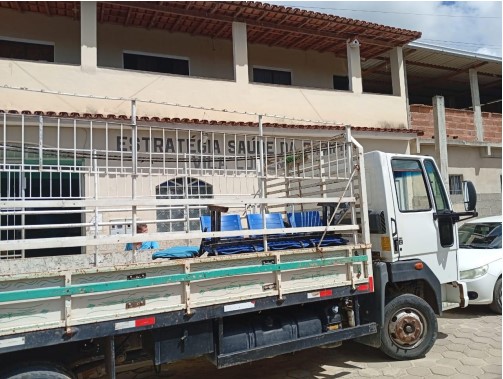 Imagem da notícia: Secretaria de Defesa Social realiza ações integradas de manutenção e apoio aos serviços públicos em Barra de São Francisco