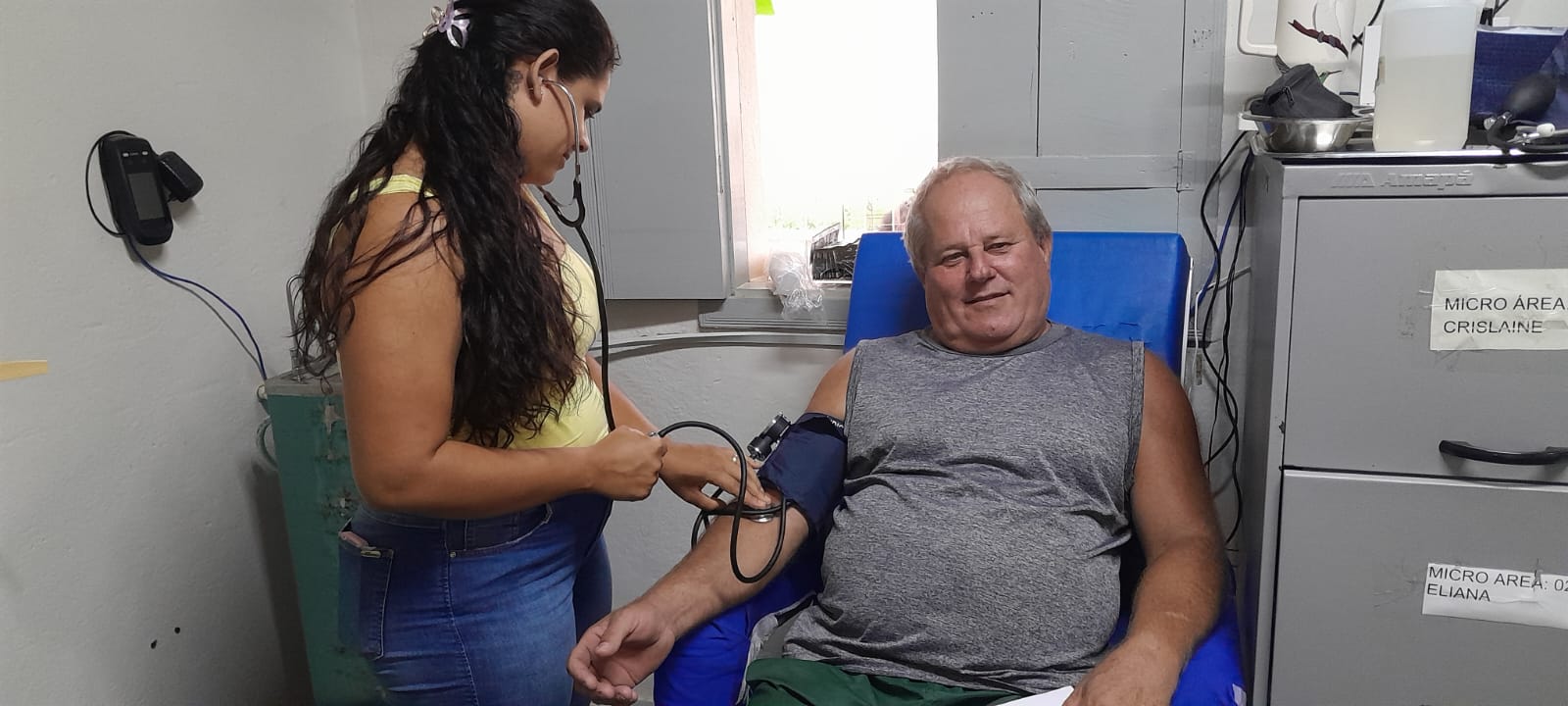 Imagem da notícia: Saúde de Barra de São Francisco registra mais de 16 mil atividades na Atenção Primária em março