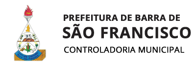 PREFEITURA DE BARRA DE SÃO FRANCISCO - ES - CONTROLADORIA GERAL