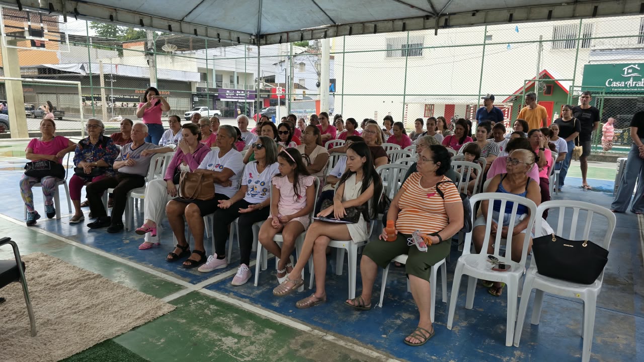 Imagem da notícia: Outubro Rosa: Prefeitura de Barra de São Francisco intensifica ações de prevenção e realiza mais de 1.800 exames voltados à saúde da mulher