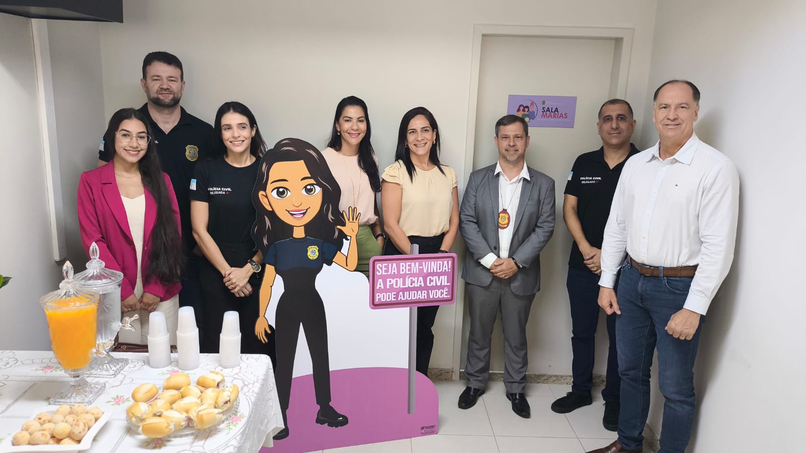 Imagem da notícia: Barra de São Francisco inaugura Sala da Lei Maria da Penha com atendimento humanizado 24h