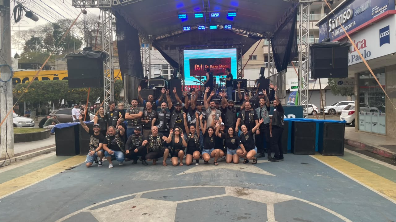 Imagem da notícia: 1ª Rota Cultural Motofest movimenta o Centro de Barra de São Francisco