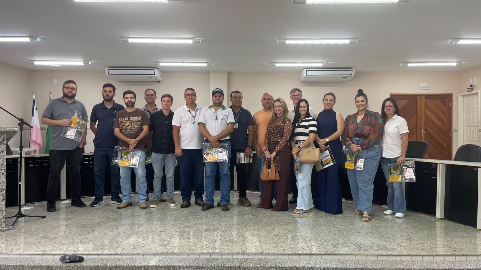 Imagem da notícia: Barra de São Francisco sedia primeira reunião regional para os preparativos do Censo Agropecuário 2027