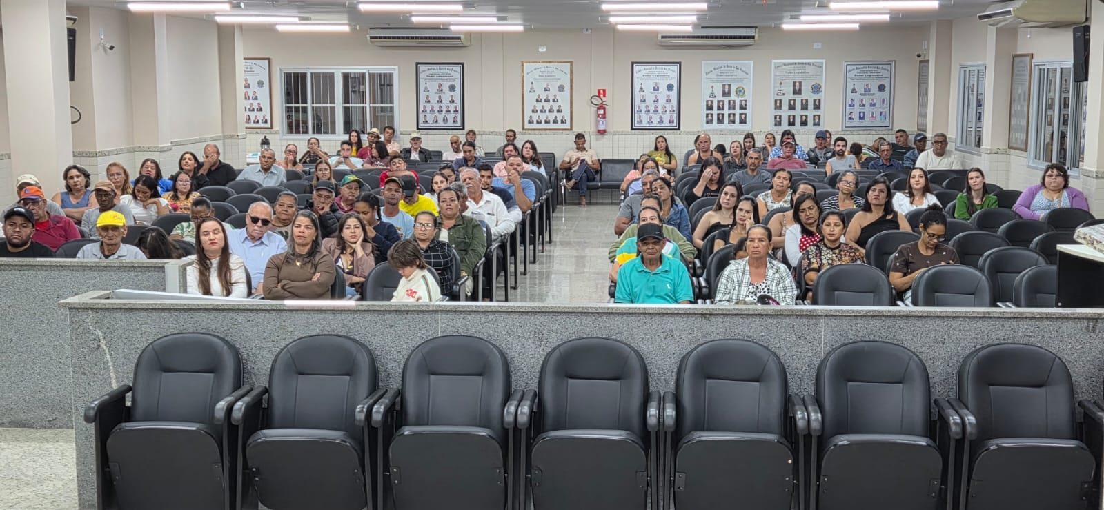 Imagem da notícia: Prefeitura realiza 2º Fórum dos Servidores Municipais de 2026 e fortalece diálogo com o funcionalismo público