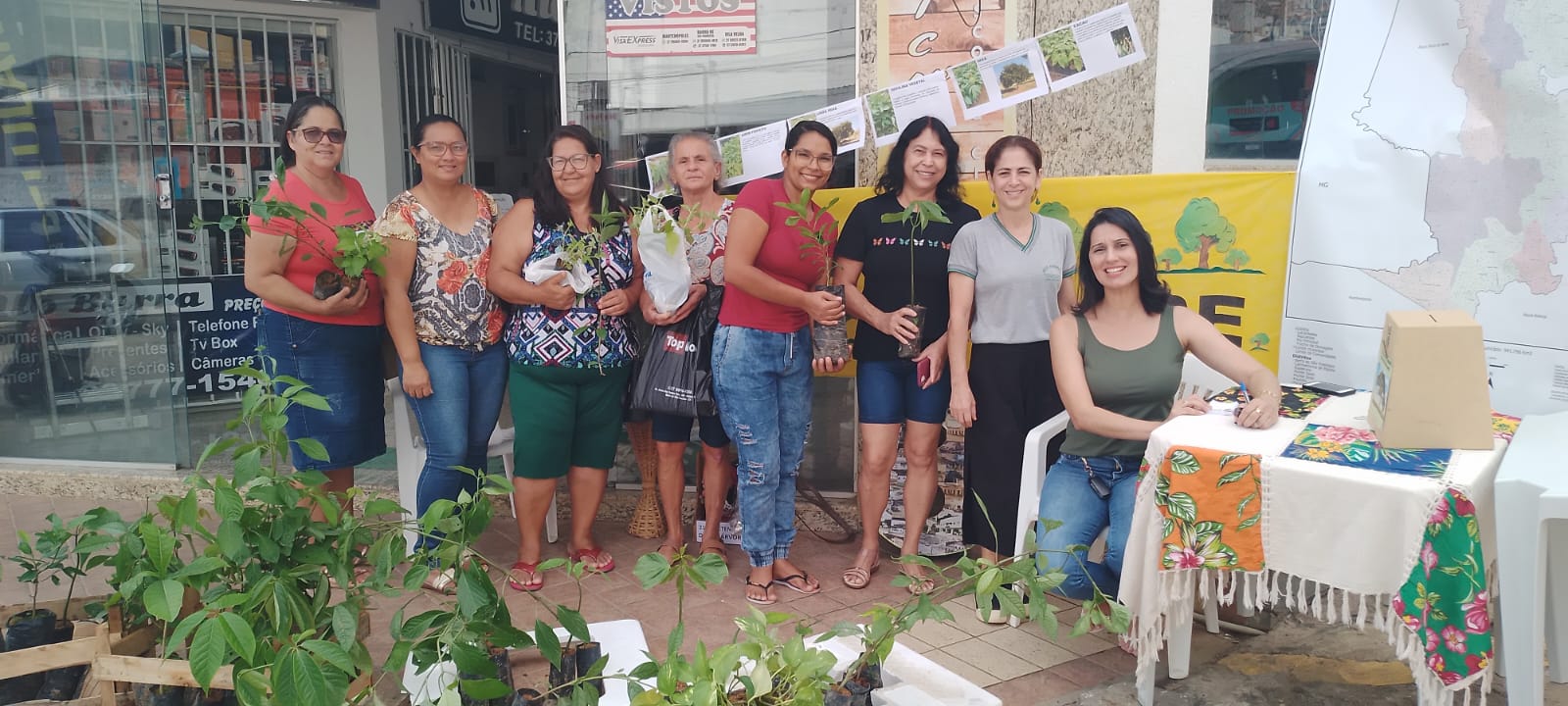 Imagem da notícia: Confira os ganhadores de brindes na ação do Dia da Árvore em Barra de São Francisco